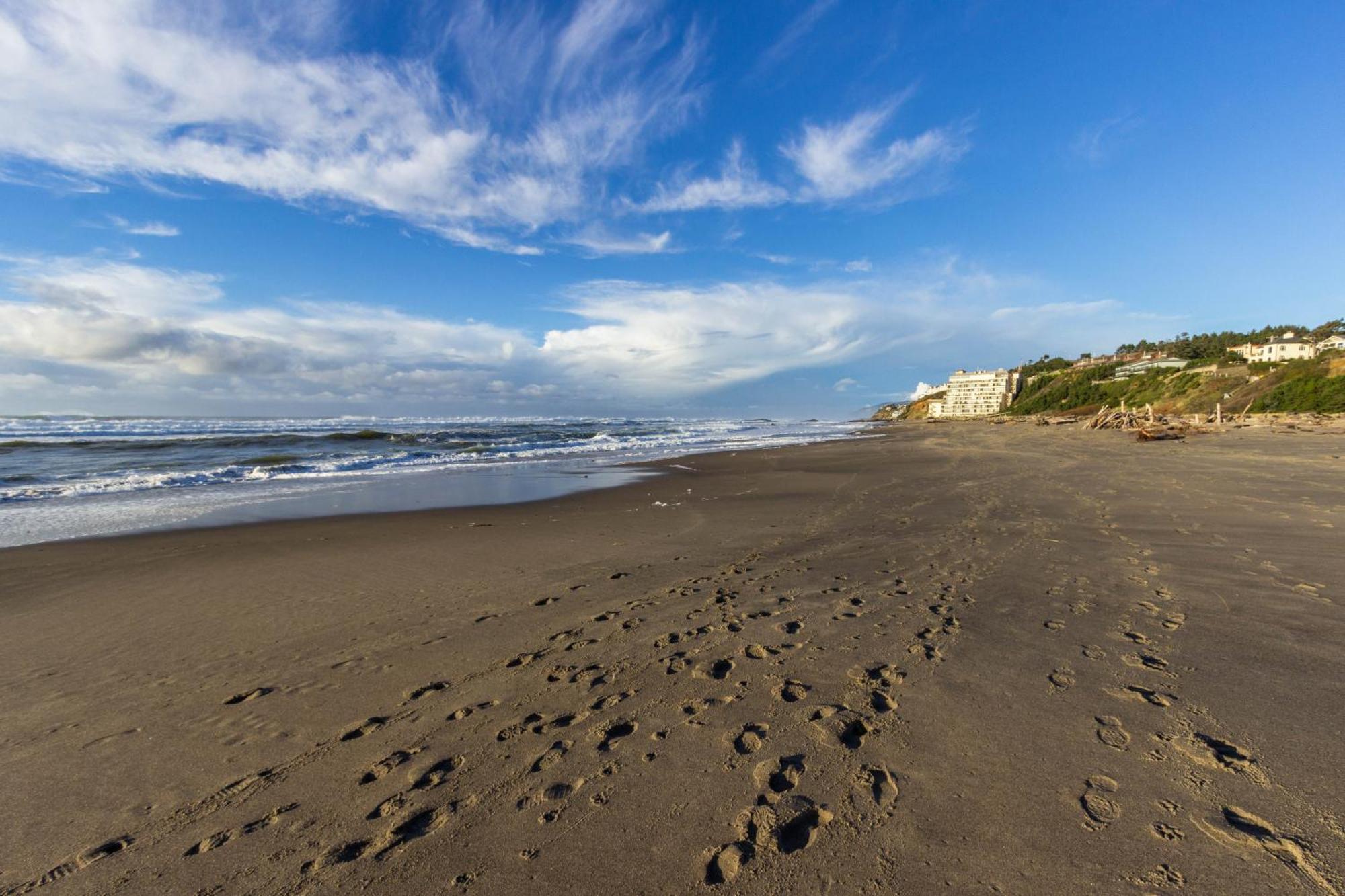 Waters Edge Apartment Salishan Beach Cameră foto