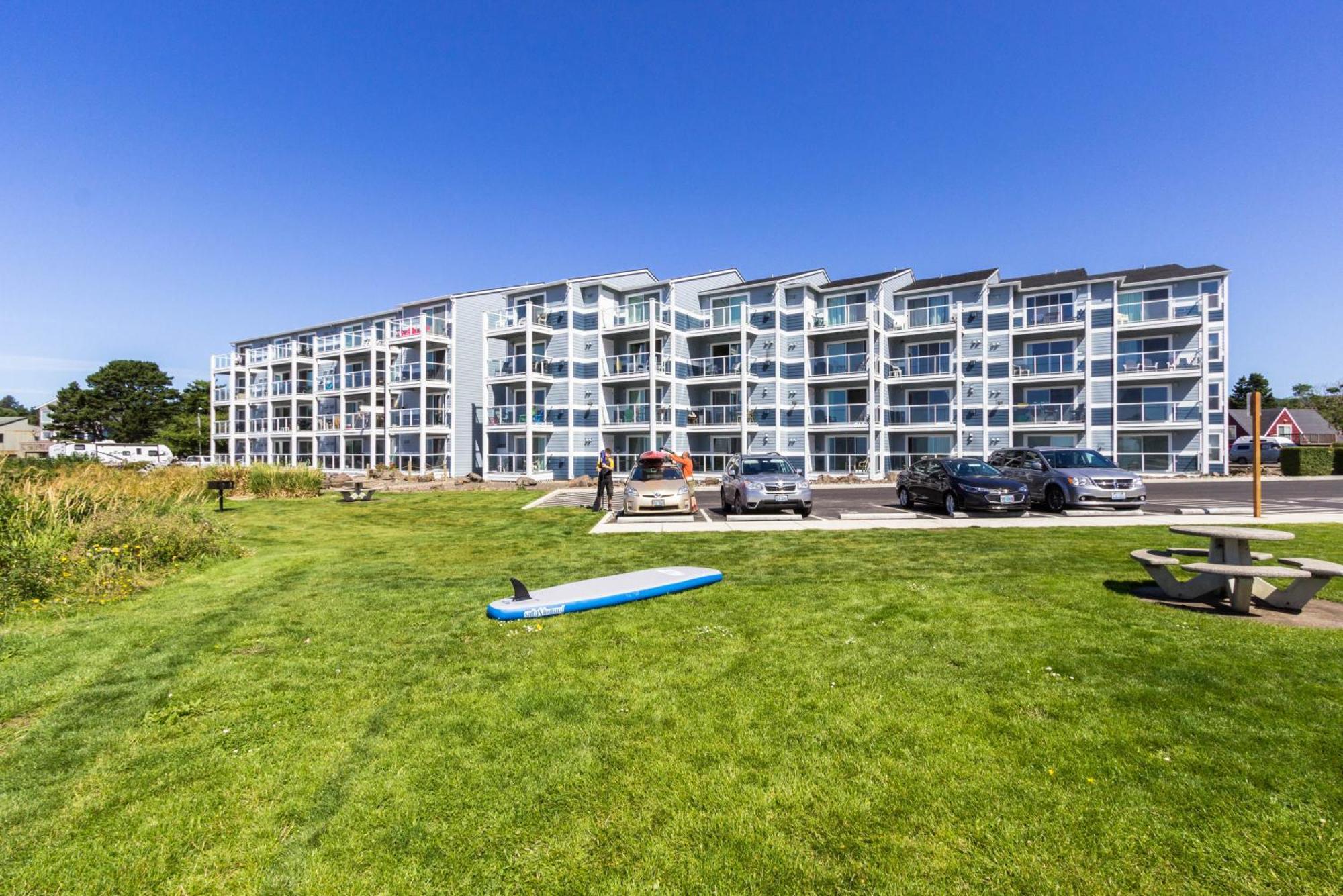 Waters Edge Apartment Salishan Beach Cameră foto