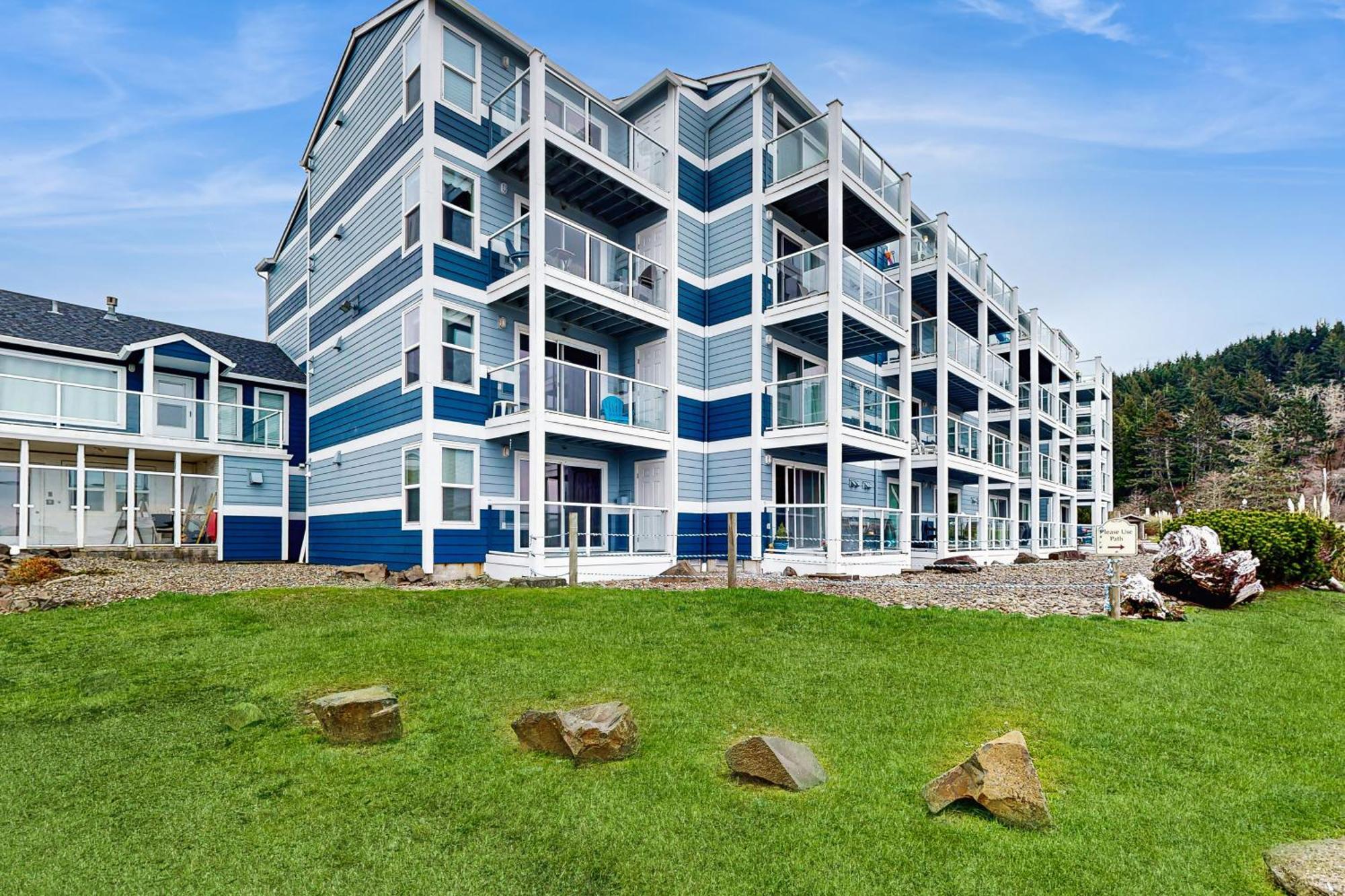 Waters Edge Apartment Salishan Beach Cameră foto